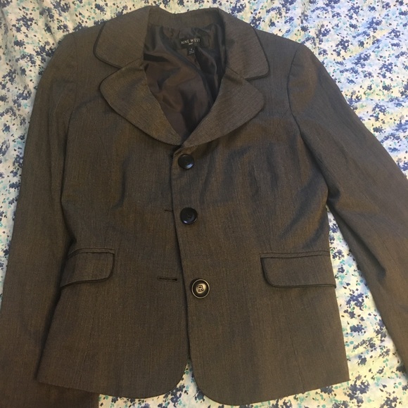 Nine West Grey Blazer - Picture 8 of 8